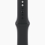 Умные часы Apple Watch 10 42 мм с силиконовым ремешком M/L алюминиевые черные