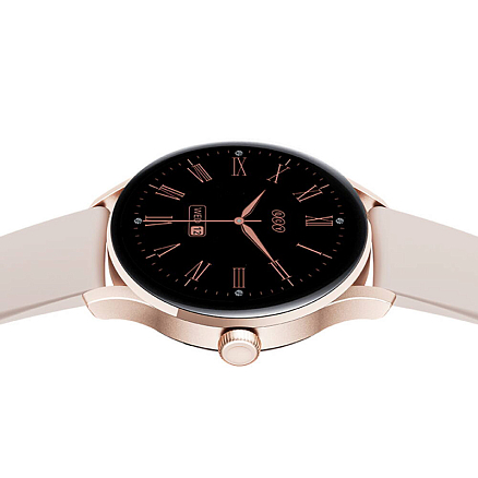Умные часы QCY Watch Elite розовые