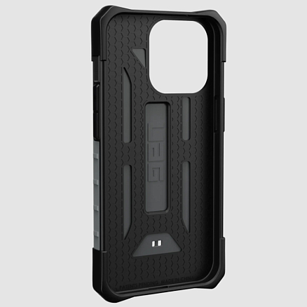 Чехол для iPhone 13 Pro гибридный для экстремальной защиты Urban Armor Gear UAG Pathfinder серый