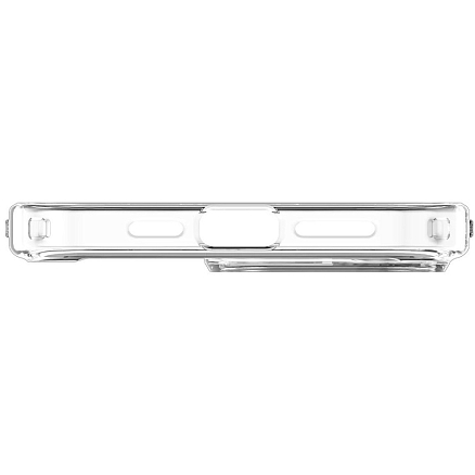 Чехол для iPhone 14 Pro Max гибридный Spigen Ultra Hybrid MagSafe прозрачно-белый