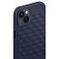 Чехол для iPhone 14 Plus гибридный Spigen Caseology Parallax MagSafe синий