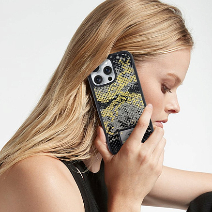 Чехол для iPhone 16 Pro Max гибридный Santa Barbara Polo & Racquet Club Sagar черный