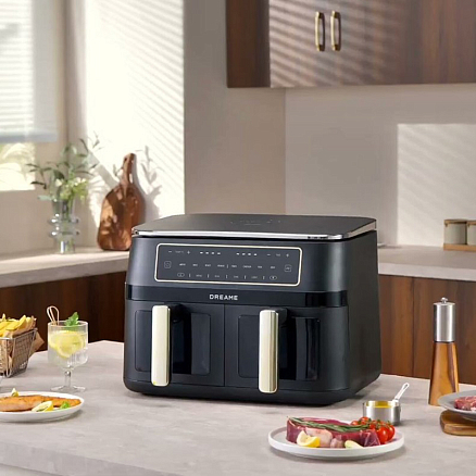 Аэрофритюрница Dreame Air Fryer DZ30 11 л черная