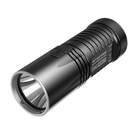 Фонарь светодиодный туристический Cree XM-L2 T6 1020 лм Nitecore EA41 водонепроницаемый