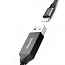 Кабель USB - Lightning для зарядки iPhone 5 м 2А плетеный Baseus Artistic черный