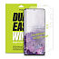 Пленка защитная Samsung Galaxy S20+ на весь экран и торцы Ringke Dual Easy прозрачная 2 шт.