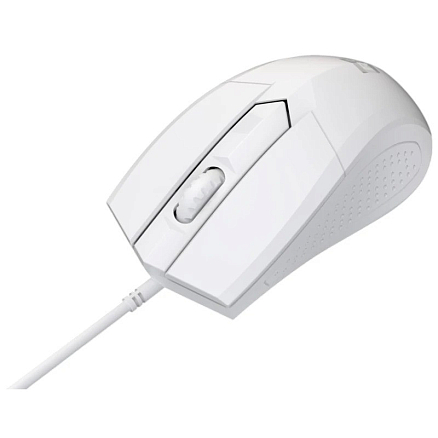 Мышь R8 1607 (белый)