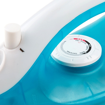 Утюг L'Ornay LA-9415 с пароувлажнением бело-голубой