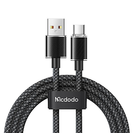 Кабель McDodo CA-3650 USB Type-A - USB Type-C (1.2 м, черный)