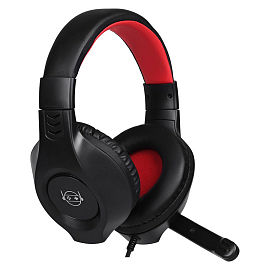 Наушники TFN Saibot ZX-1 полноразмерные с микрофоном игровые черные