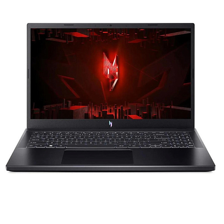 Игровой ноутбук Acer Nitro V 15 ANV15-51-51PT (NH.QNCER.001) черный