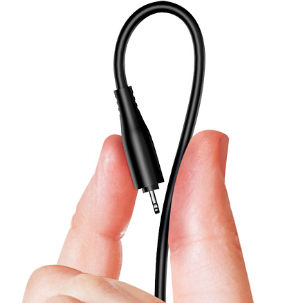Кабель USB - Lightning для зарядки iPhone 1 м 2А Usams U18 черный