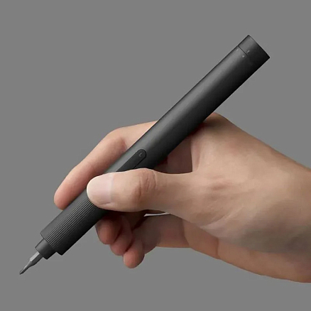 Электроотвертка Xiaomi Mi Precision Screwdriver BHR5474GL 24 в 1 серая