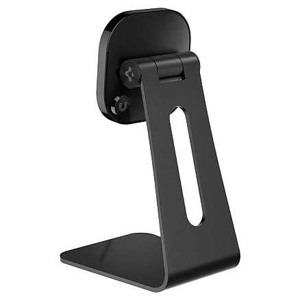 Подставка для iPhone MagSafe Spigen OneTap S310M металлическая черная