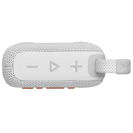 Портативная колонка JBL Go 4 с защитой от воды белая