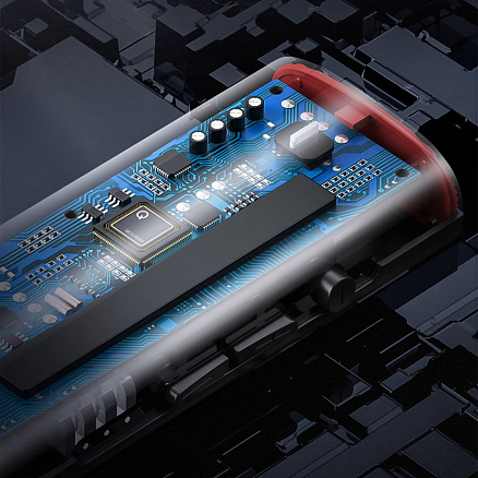 Bluetooth аудио адаптер (ресивер) разъем 3,5 мм aptX Baseus BA03 черный