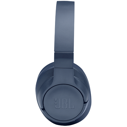 Наушники беспроводные Bluetooth JBL Tune 710BT полноразмерные с микрофоном складные синие