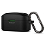 Чехол для наушников Sony WF-1000XM4 гелевый Spigen Rugged Armor черный