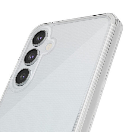 Чехол для Samsung Galaxy A55 гибридный VLP Crystal прозрачный