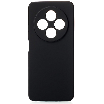 Чехол для Xiaomi Redmi 14C силиконовый Color Soft Touch черный
