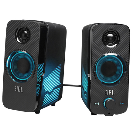 Акустическая система JBL Quantum Duo черная