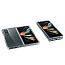Чехол для Samsung Galaxy Z Fold 4 гибридный для экстремальной защиты Spigen SGP Crystal Hybrid прозрачный