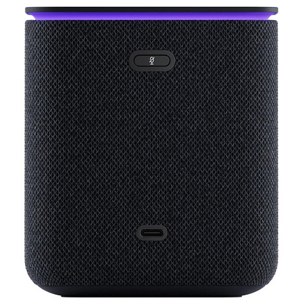 Умная колонка Яндекс Станция Миди (черный)