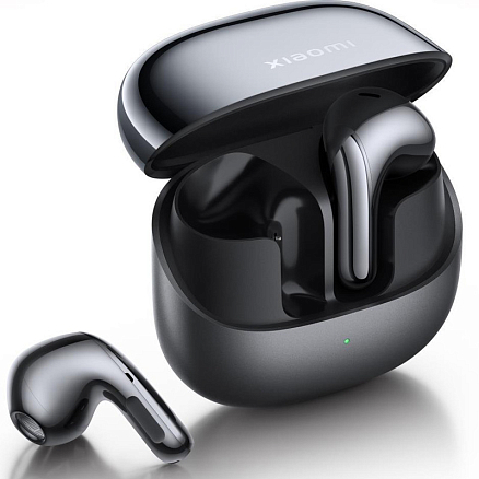 Наушники TWS беспроводные Xiaomi Buds 5 вкладыши с активным шумоподавлением черные