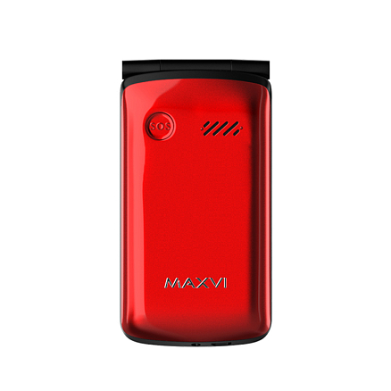 Мобильный телефон Maxvi E7 красный