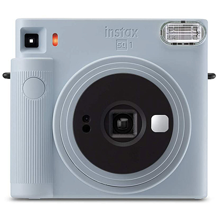 Фотоаппарат мгновенной печати Fujifilm Instax SQ1 голубой ледник
