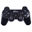 Джойстик (геймпад) для PS3 или ПК Ritmix GP-020WPS черный