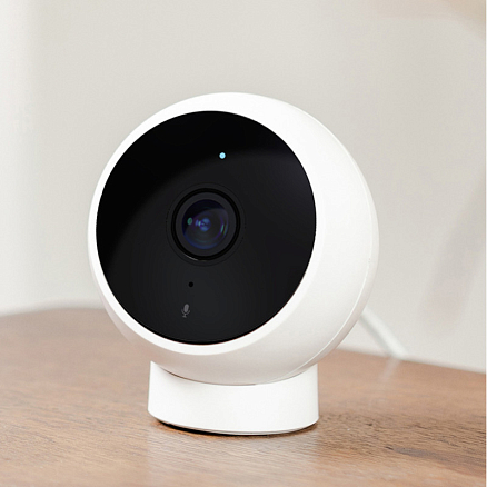 IP камера видеонаблюдения Xiaomi Mi Home Security Camera Magnetic Mount 1080p (QDJ4065GL) белая