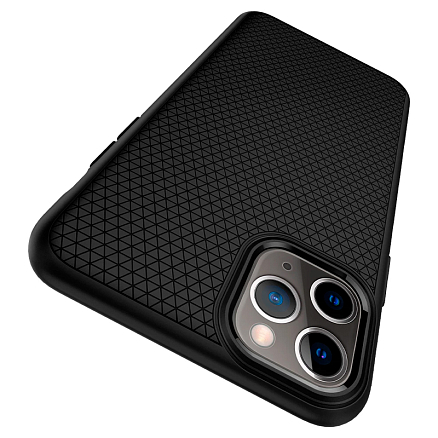 Чехол для iPhone 11 Pro Max гелевый Spigen SGP Liquid Air матовый черный