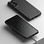 Чехол для Samsung Galaxy S21 FE гелевый Ringke Onyx черный