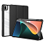 Чехол для Xiaomi Pad 5, 5 Pro книжка Dux Ducis Toby черный