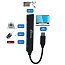 Хаб (разветвитель) Type-C - USB 3.0, 3 х USB 2.0 Ritmix CR-4401 серый
