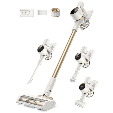 Вертикальный пылесос Dreame R10 беспроводной белый