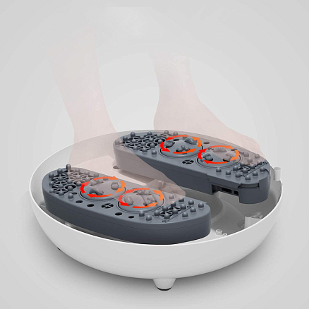 Спа-массажер для стоп (паровая ванна) Naipo oFlexiSpa белый