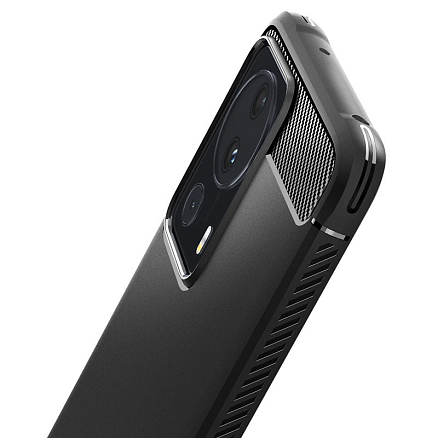 Чехол для Xiaomi 13 Lite гелевый Spigen Rugged Armor черный