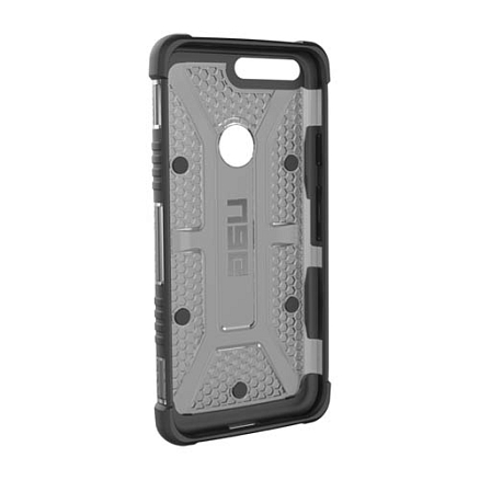 Чехол для Google Pixel XL, HTC Marlin гибридный для экстремальной защиты Urban Armor Gear UAG Plasma серый