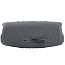 Портативная колонка JBL Charge 5 с защитой от воды и аккумулятором для телефона на 7500мАч серая