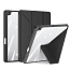 Чехол для iPad 10.9 2022 гибридный - книжка Dux Ducis Magi черный