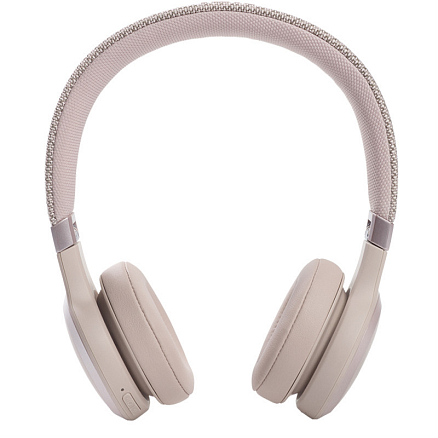 Наушники беспроводные Bluetooth JBL Live 460NC накладные с микрофоном и активным шумоподавлением розовые