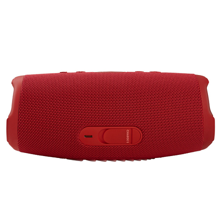 Портативная колонка JBL Charge 5 с защитой от воды и аккумулятором для телефона на 7500мАч красная