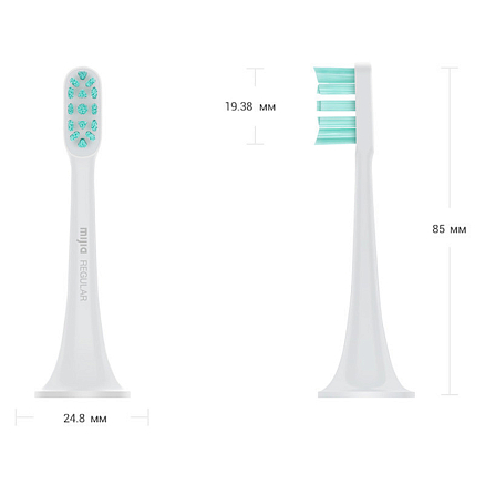 Насадки для зубной щетки Xiaomi Mi Smart Electric Toothbrush Head (NUN4010GL) 3 шт.