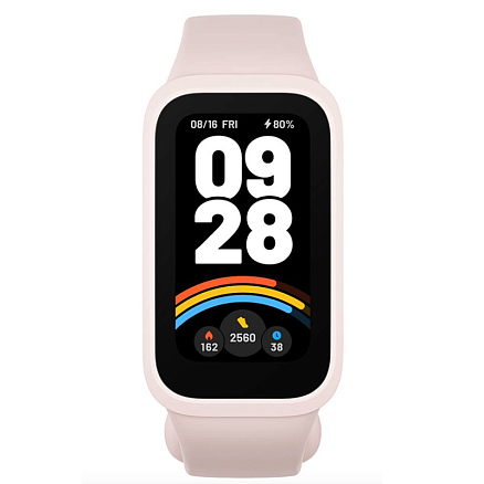 Фитнес браслет Xiaomi Smart Band 9 Active розовый