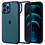 Чехол для iPhone 12, 12 Pro гибридный Spigen SGP Ultra Hybrid прозрачно-синий