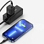 Кабель Type-C - MicroUSB, Lightning, Type-C 1,1 м 3.5A 100W Baseus Bright Mirror черный