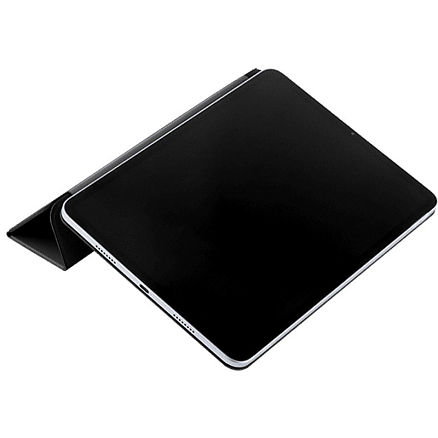 Чехол для iPad Air 2020, 2022, Pro 11 2021, 2022 кожаный книжка uBear Touch Case черный