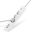 Сетевой фильтр на 3 розетки 3 USB 3.1A длина 1,4 м Xiaomi Mi Smart Power Strip белый